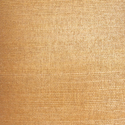 product image of Grasscloth Natural Texture Wallpaper in Brown/Orange/Rust 552