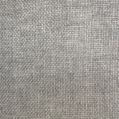 product image of Grasscloth Natural Texture Wallpaper in Blue/Taupe 578