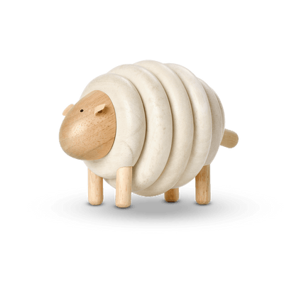 product image for lacing sheep by plan toys 1 21