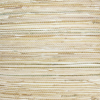 product image of Grasscloth Natural Texture Wallpaper in Brown/Orange/Yellow 556