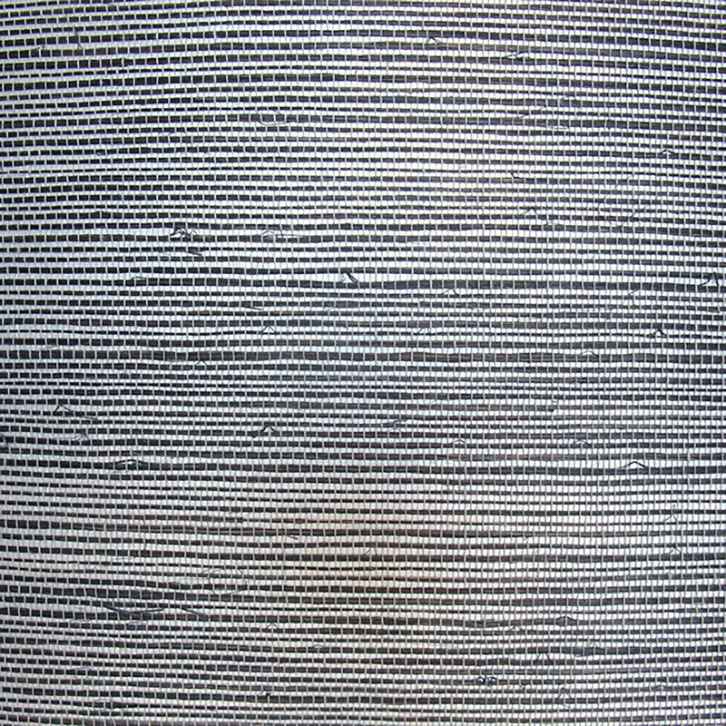 media image for Grasscloth Natural Texture Wallpaper in Black/Grey 299