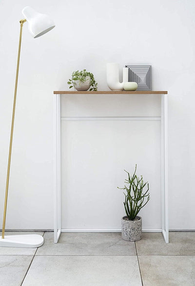 product image for tower narrow entryway console table by yamazaki yama 5164 10 42