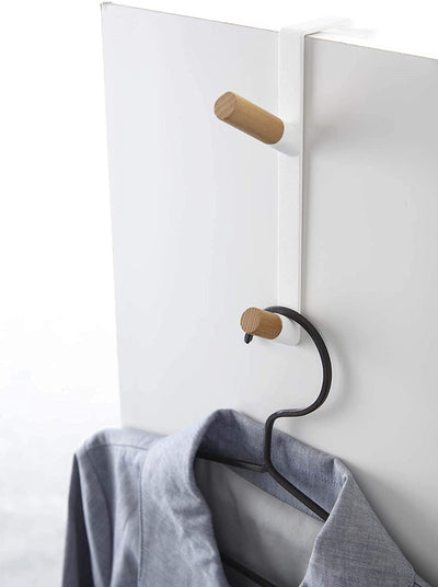 product image for tower over the door hook by yamazaki yama 5171 10 35