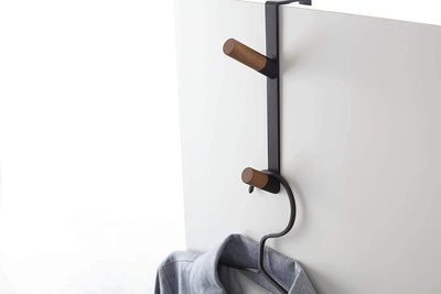 product image for tower over the door hook by yamazaki yama 5171 16 10
