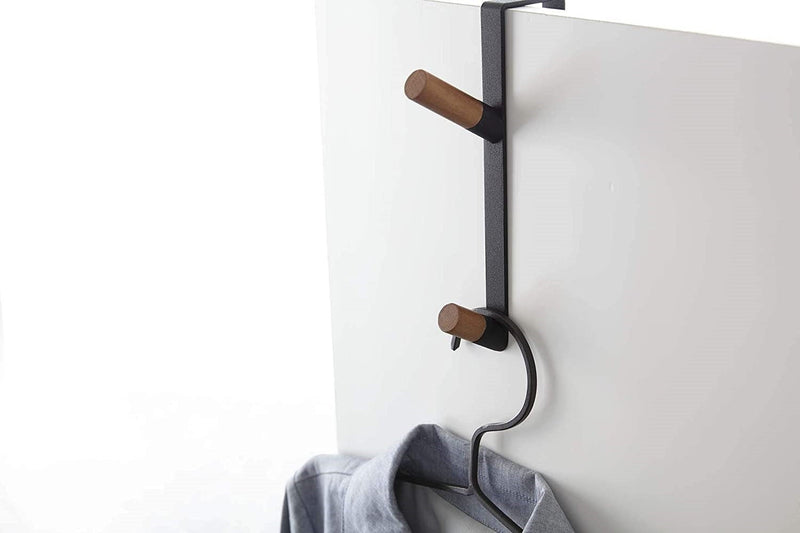 media image for tower over the door hook by yamazaki yama 5171 16 282