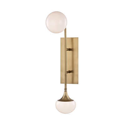 product image for hudson valley fleming 2 light wall sconce 1 88