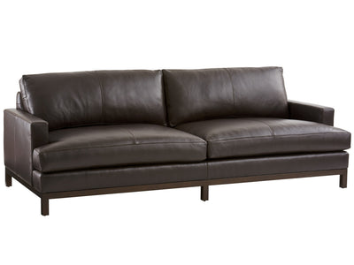 product image for horizon leather sofa by barclay butera 01 5178 33br ll 40 4 90