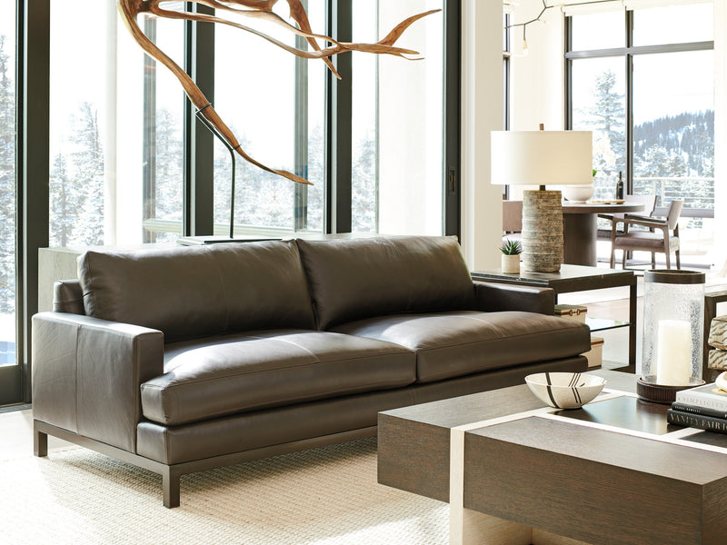 media image for horizon leather sofa by barclay butera 01 5178 33br ll 40 9 268