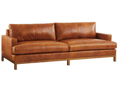 product image for horizon leather sofa by barclay butera 01 5178 33br ll 40 2 39