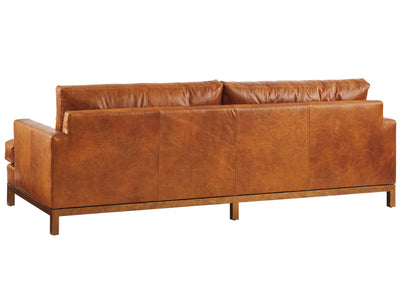 product image for horizon leather sofa by barclay butera 01 5178 33br ll 40 6 35