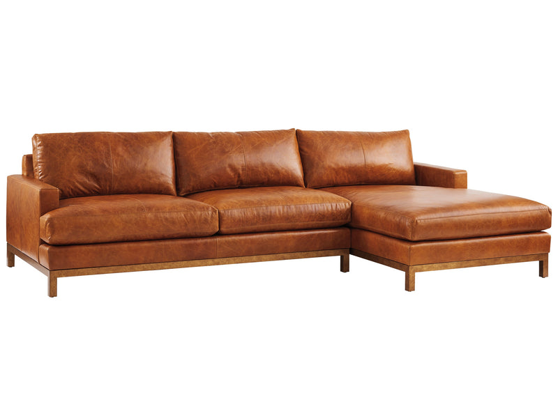 media image for horizon leather sectional by barclay butera 01 5178 50s 01 41 2 253