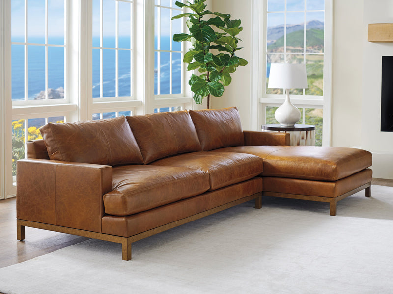 media image for horizon leather sectional by barclay butera 01 5178 50s 01 41 11 249