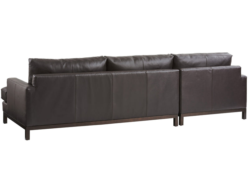 media image for horizon leather sectional by barclay butera 01 5178 50s 01 41 8 211