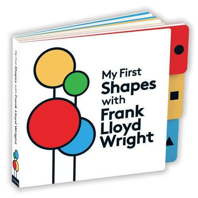 product image of My First Shapes with Frank Lloyd Wright by Mudpuppy 526