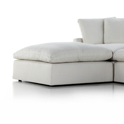 product image for Stevie 3-Piece Sectional Sofa w/ Ottoman in Various Colors Alternate Image 1 50