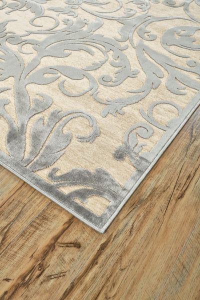 product image for Pellaro Cream and Blue Rug by BD Fine Corner Image 1 0