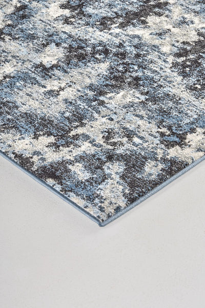 product image for Tullamore Blue and Gray Rug by BD Fine Corner Image 1 1