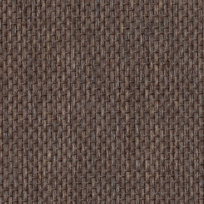 product image of Grasscloth Burlap Wallpaper in Chocolate Brown 572