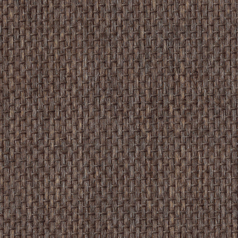 media image for Grasscloth Burlap Wallpaper in Chocolate Brown 279