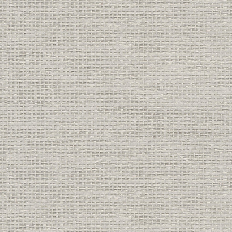 media image for Grasscloth Open Weave Texture Wallpaper in Bone/Gold 297