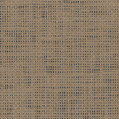 product image of Grasscloth Coarse Basketweave Wallpaper in Tan 551