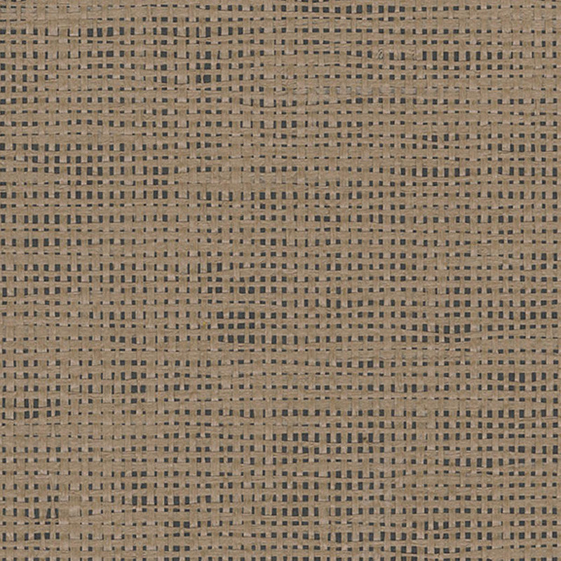 media image for Grasscloth Coarse Basketweave Wallpaper in Tan 221