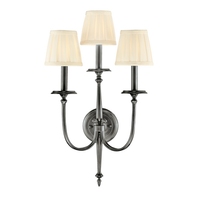 product image for Jefferson 3 Light Wall Sconce 20