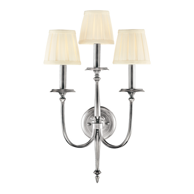 product image for Jefferson 3 Light Wall Sconce 90