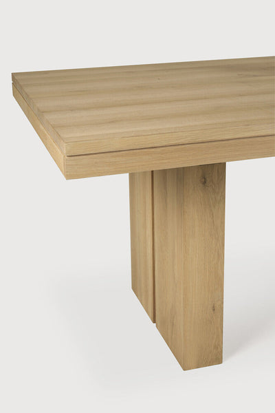 product image for Double Extendable Dining Table 19 73