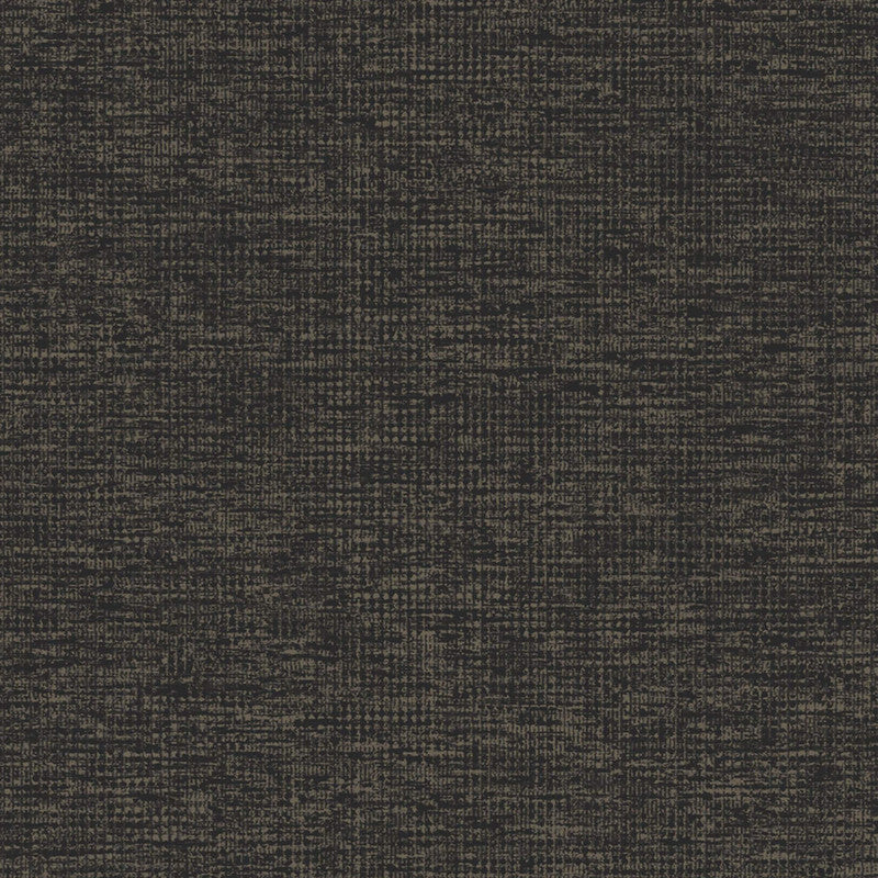 media image for Linear Flocked Wallpaper in Black/Silver 220