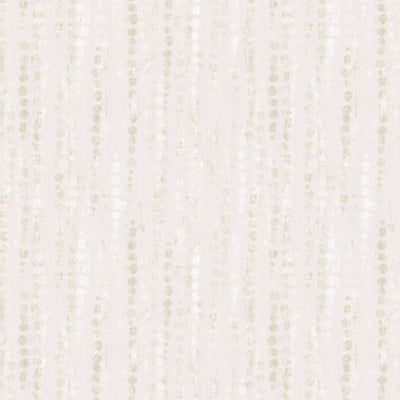 product image of Beaded Rain Wallpaper in Beige/Metallic 583
