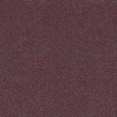product image of Dots Tiny Textural Ditsy Wallpaper in Burgundy 523