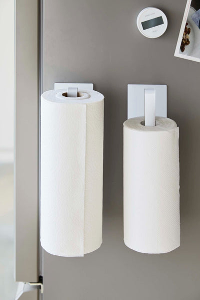 product image for tower magnetic paper towel holder by yamazaki yama 5216 9 75