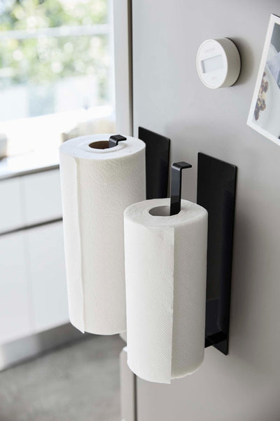 product image for tower magnetic paper towel holder by yamazaki yama 5216 14 28