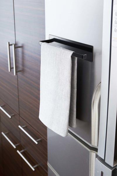 product image for tower magnetic paper towel holder by yamazaki yama 5216 18 3