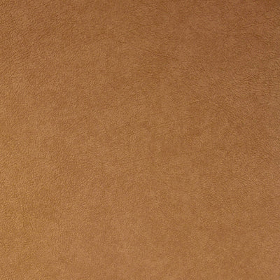 product image of Plain Textural Faux-Leather Look Wallpaper in Pecan 588