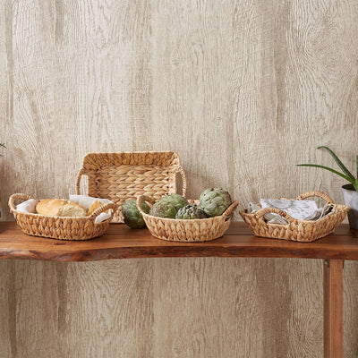 product image for weavings water hyacinth baskets set of 4 3 88