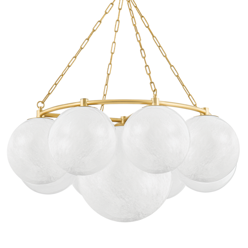 media image for thornwood 9 light chandelier by hudson valley lighting 5229 agb 2 217