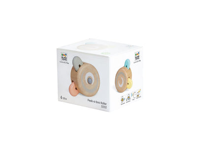 product image for peek a boo roller by plan toys 2 4