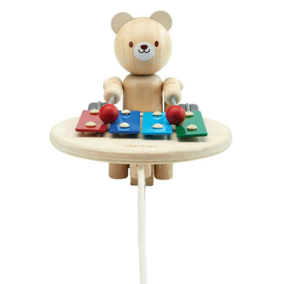 product image of pull along musical bear by plan toys pl 5271 1 53