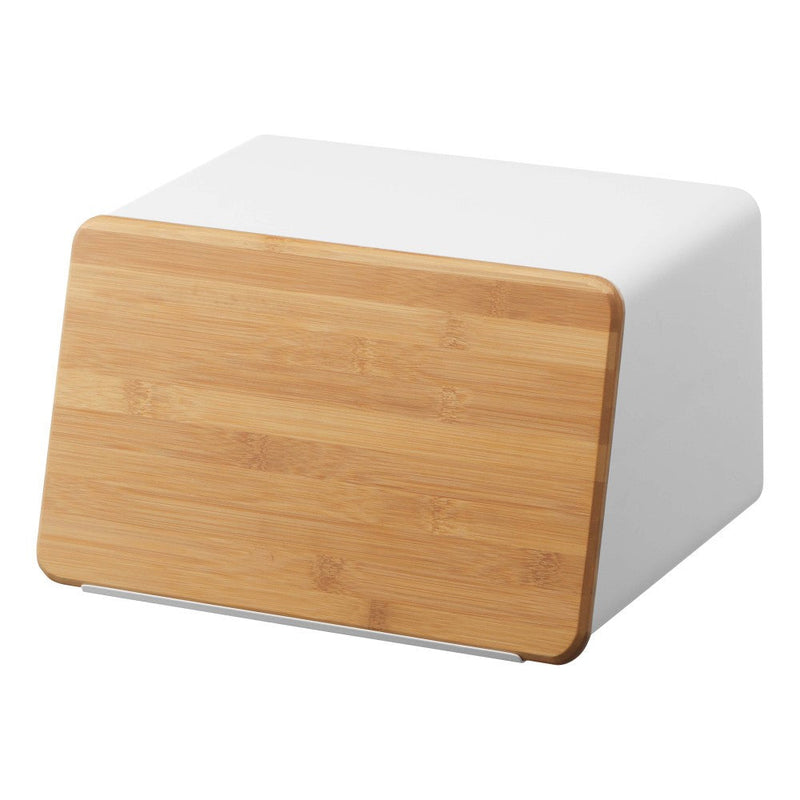 media image for Bread Box with Cutting Board Lid 2 235