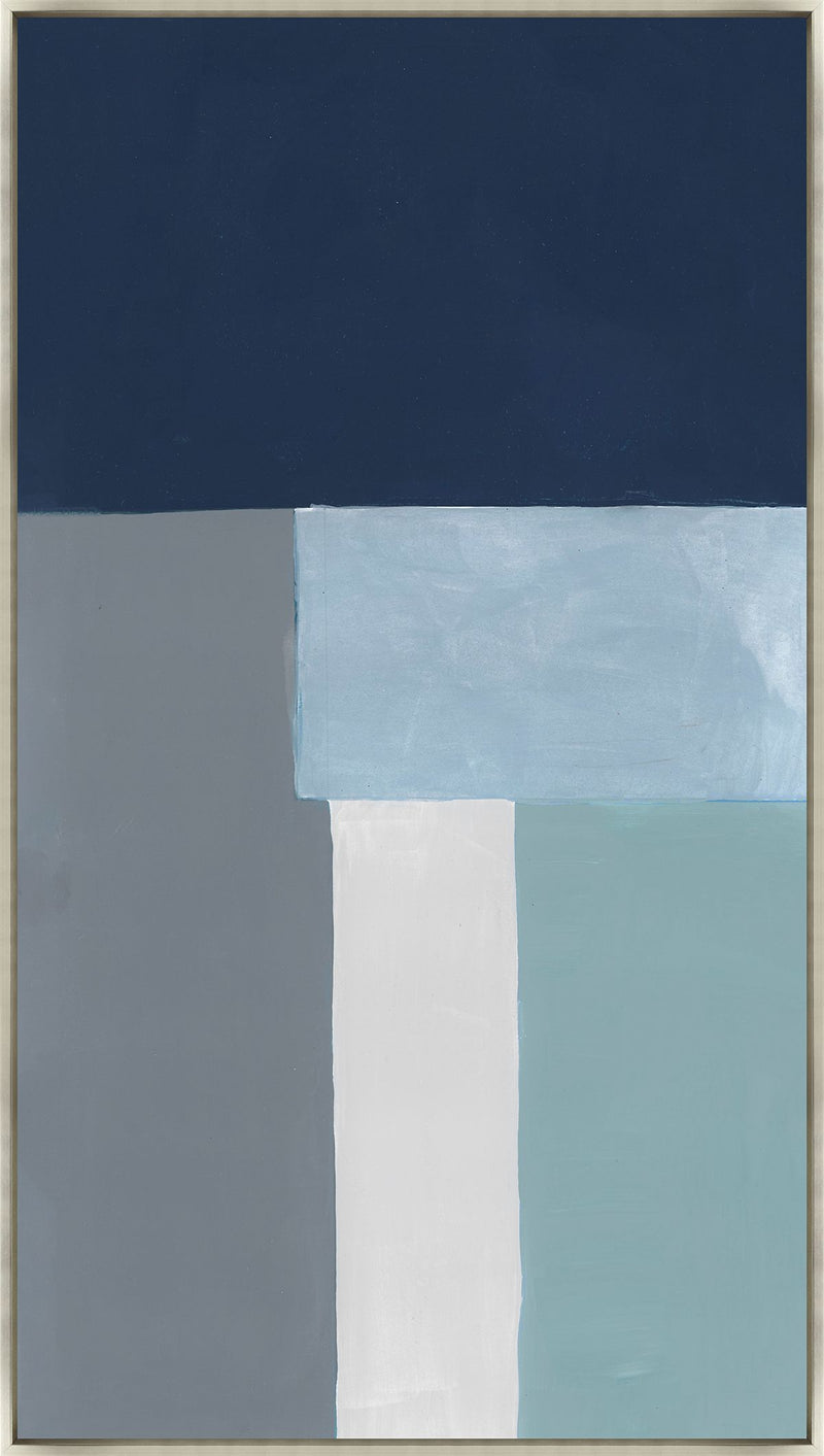 media image for Blue Brut I by Leftbank Art 294