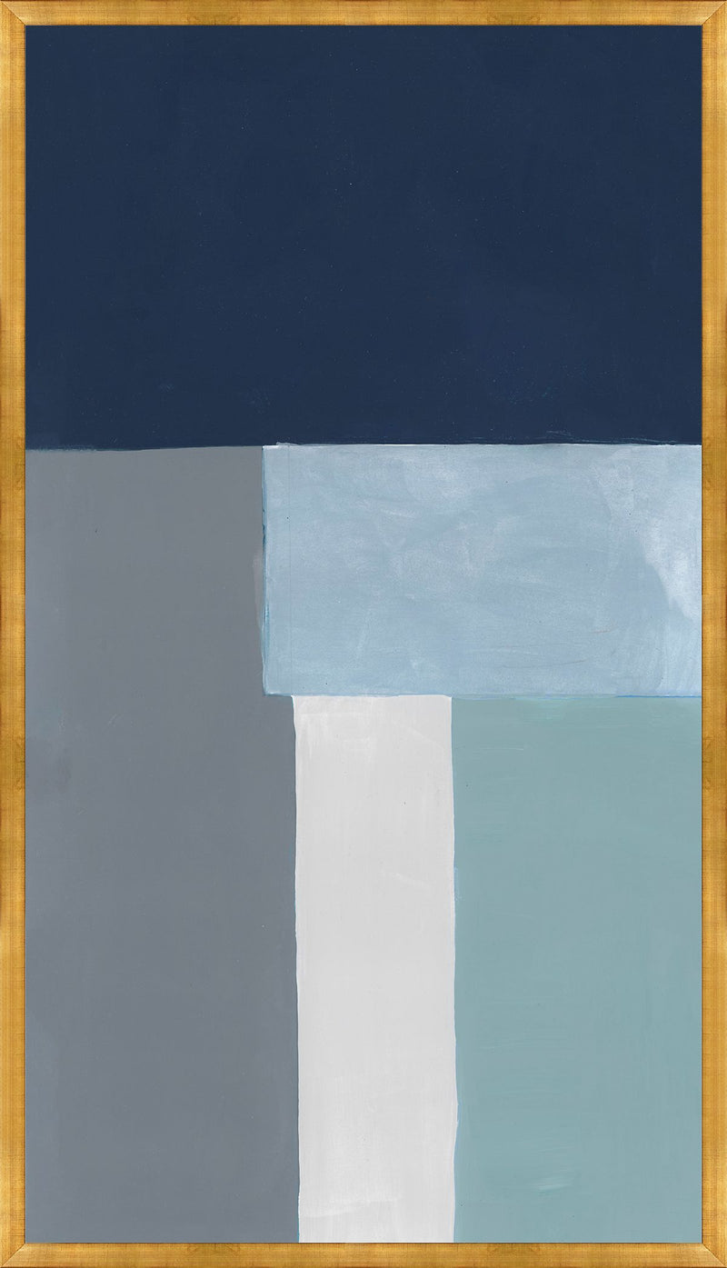 media image for Blue Brut I by Leftbank Art 214