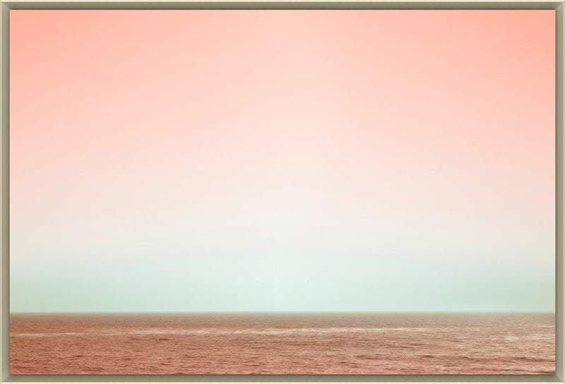 media image for Pink Sea Framed Photo by Leftbank Art 271