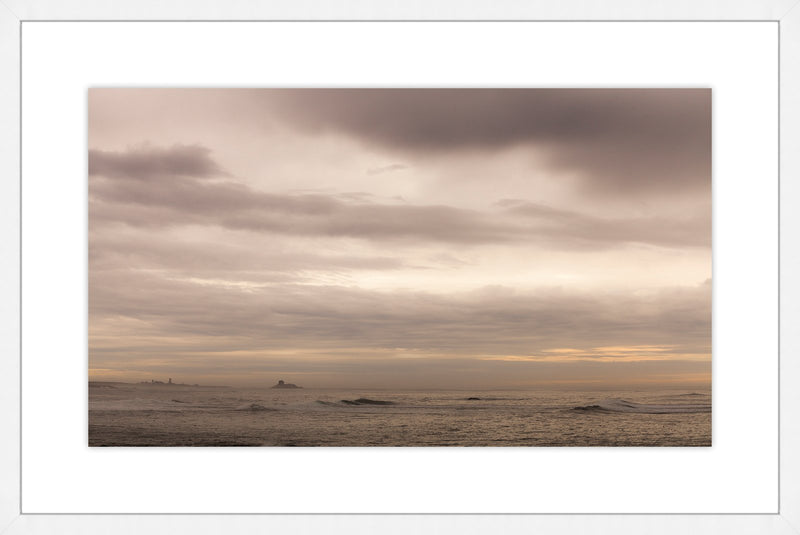 media image for Sunset Sea Framed Photo by Leftbank Art 267
