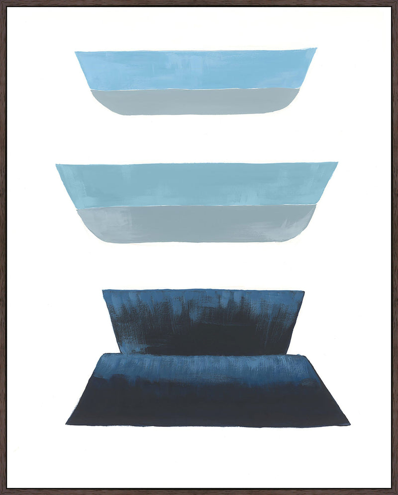 media image for Blue Shape III by Leftbank Art 294