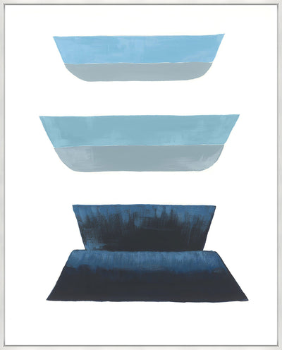 product image for Blue Shape III by Leftbank Art 84