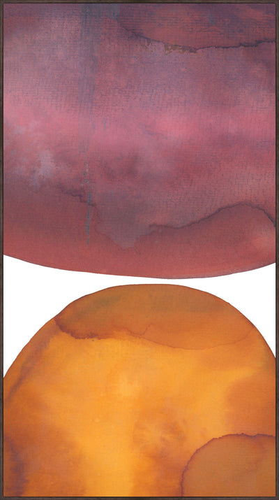 product image for Violet and Coral Shapes by Leftbank Art 81