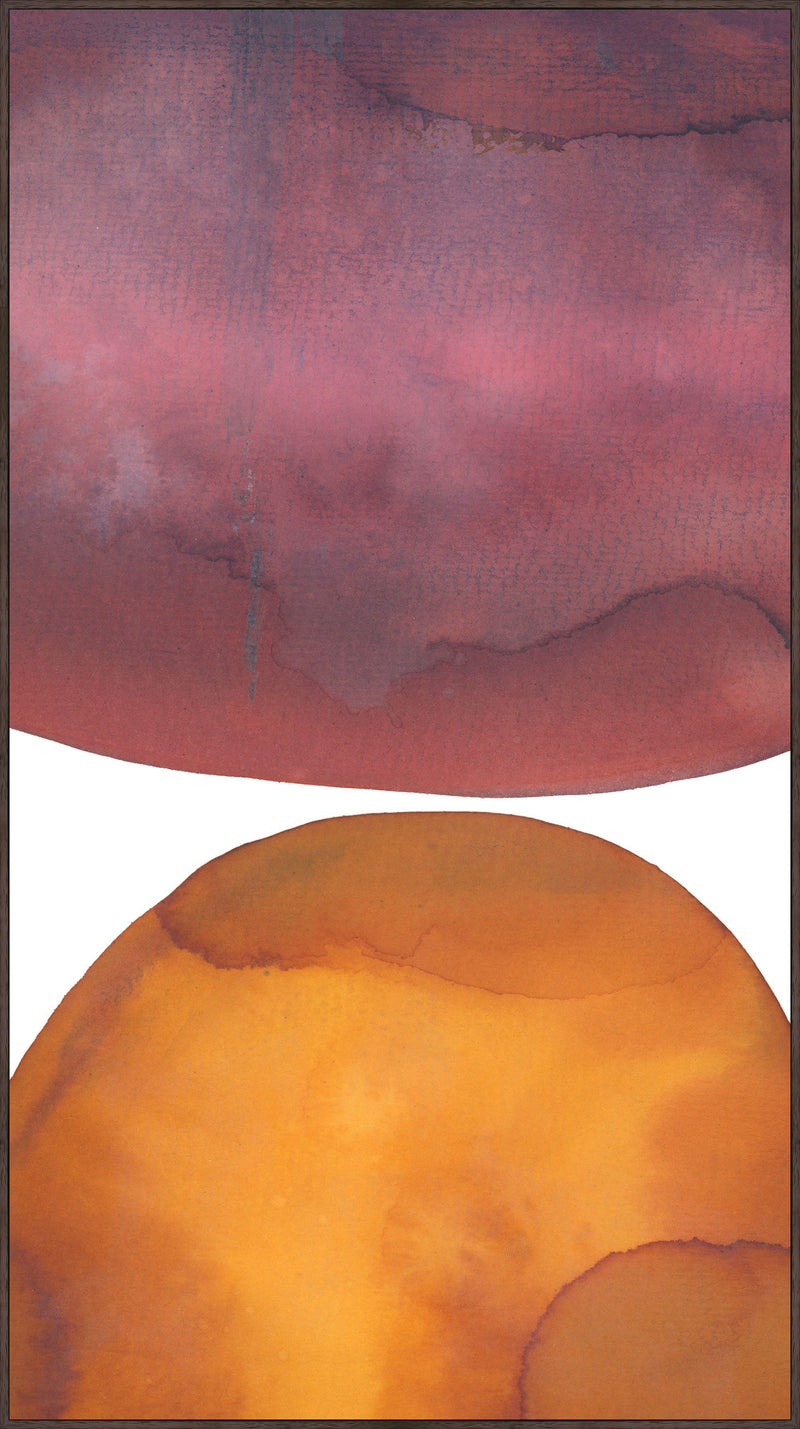 media image for Violet and Coral Shapes by Leftbank Art 288