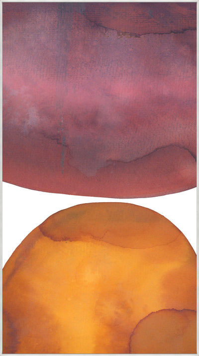 product image for Violet and Coral Shapes by Leftbank Art 55